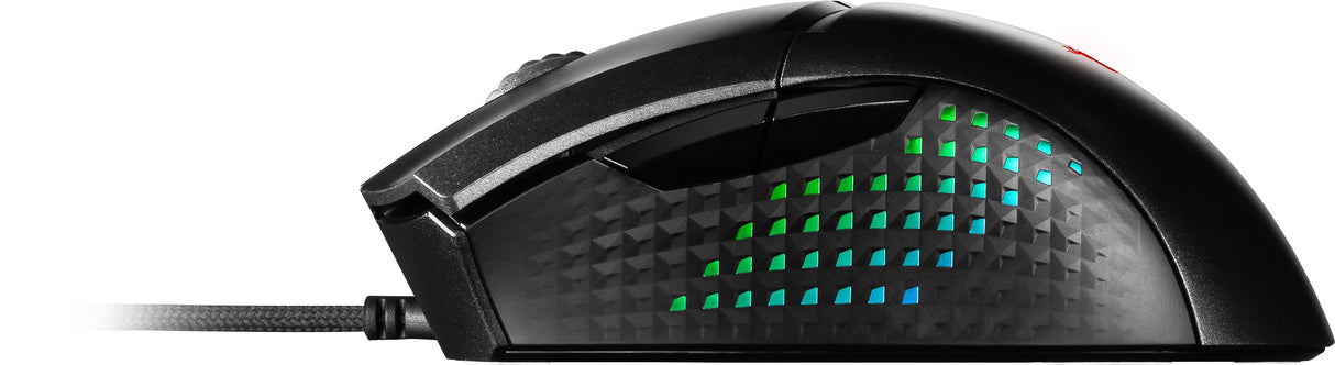 Souris sans fil Gamer MSI Clutch GM51 Lightweight RGB (Noir)