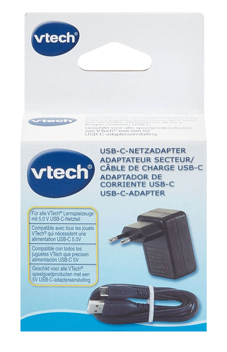 ADAPTATEUR SECTEUR USB C OFFICIEL VTECH
