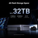 Serveur NAS - UGREEN - DXP480T Plus - 4 baies - 8 Go