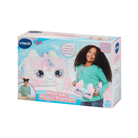 VTECH KID'COUTURE - MON SAC MAGIC'FASHION (LICORNE)