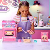 Fabrique a Pâtisserie Rose - MOOSE TOYS - COOKEEZ MAKERY - Four interactif, peluche parfumée et accessoires