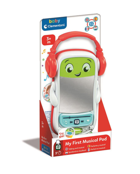 CLEMENTONI - Musical Pod - Mon premier téléphone parlant et musical