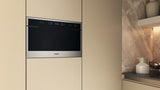 Micro-ondes encastrable - WHIRLPOOL - WMN461BXF - Inox - 59,5 x 32 x 38,2 cm