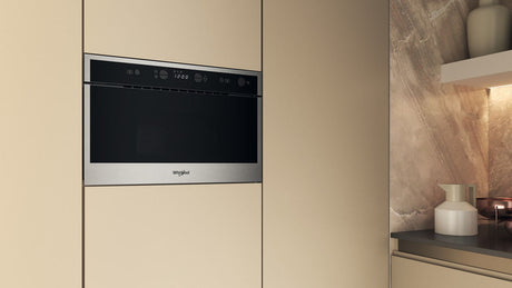Micro-ondes encastrable - WHIRLPOOL - WMN461BXF - Inox - 59,5 x 32 x 38,2 cm