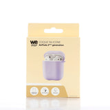 WE POP Coque silicone souple Airpods 2ème génération - COLORIS VIOLET