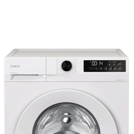 Lave-linge hublot CANDY GD 4108-S ProWash 300 - 10 kg - Induction - Vapeur - 1400 trs/min - Classe A -20% - Blanc