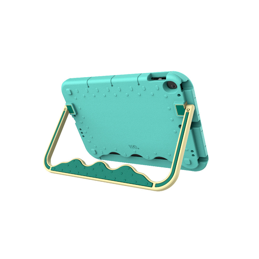 Coque de protection WeKids pr Ipad 10.2/10.5, support et poingée intégrés, cmpt