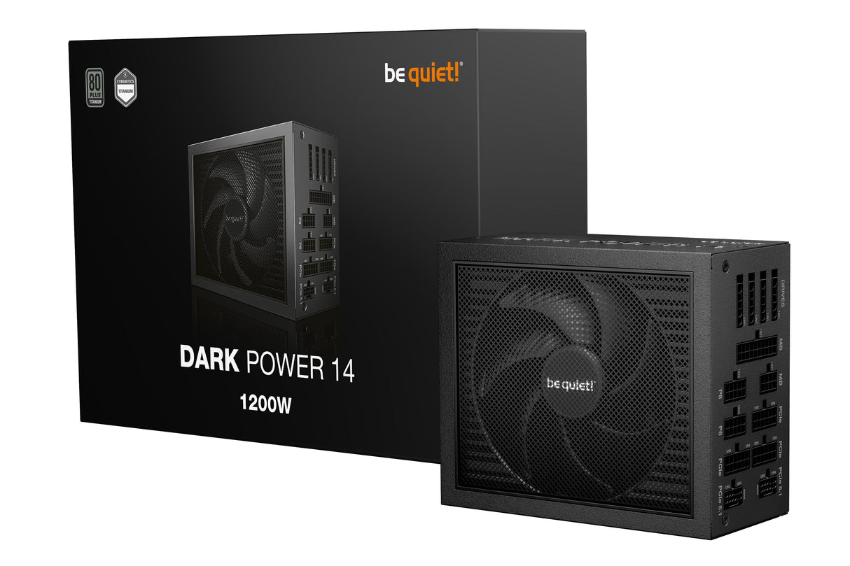 Alimentation ATX be quiet! Dark Power 14 - 1200W (Noir)