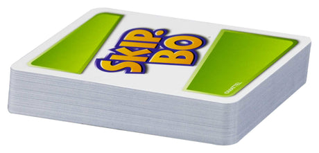 Mattel Games - Skip Bo - Jeu de Cartes Famille - 7 ans et + 52370