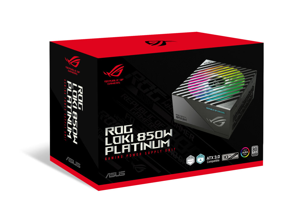 Alimentation SFX-L Asus Rog Loki - 850W (Noir)