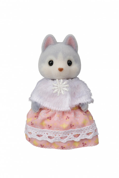 La famille Husky - Sylvanian Families - 5636