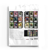 Classeur de 10 feuilles avec 9 pochettes - Konix - Jeux de cartes a collectionner - Magic The Gathering, Pokémon, Yu-Gi-Oh! - Noir