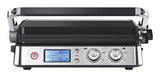 Grill multifonctions - BRAUN - Multi Grill 9 - 2000 W - 3 positions de chauffe - Noir / Acier