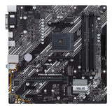 Carte mere - ASUS - PRIME B550M-K - AMD B550 - Emplacement AM4 micro ATX