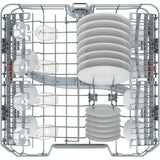 Lave-vaisselle tout encastrable HOTPOINT HI5030WEF - 14 couverts - Induction - L60cm - 43 dB - tiroir a couverts