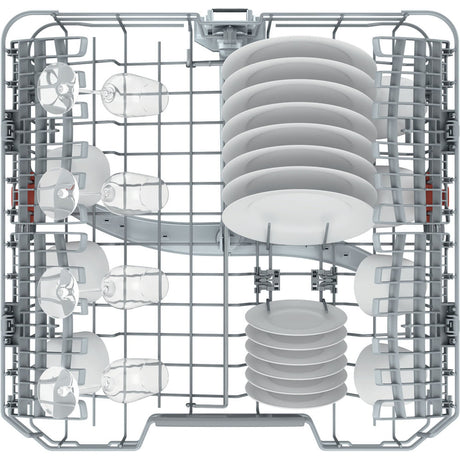 Lave-vaisselle tout encastrable HOTPOINT HI5030WEF - 14 couverts - Induction - L60cm - 43 dB - tiroir a couverts