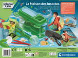 La maison des insectes - Clementoni - Science & Jeu - Jeux Scientifiques