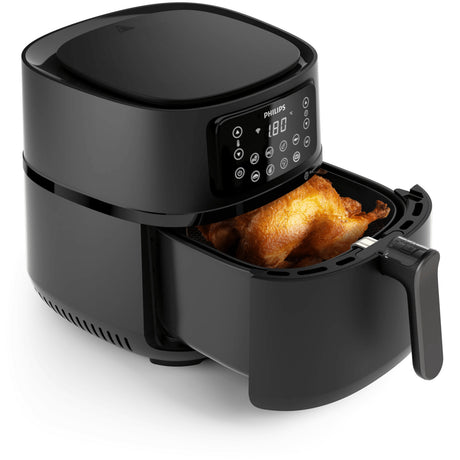 Friteuse sans huile - PHILIPS - HD9285/93 Airfryer - Connecté - Noir - Série 5000 - 7.2L