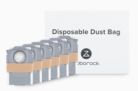 Lot de 6 sacs a poussiere - ROBOROCK - Pour QREVO et SAROS