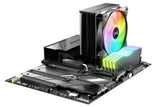 Ventilateur processeur be quiet! Pure Rock 3 LX RGB (Noir)