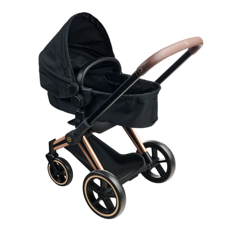 Landau 3-en-1 - COROLLE - Cybex Priam - Pour poupons de 36 a 42 cm - Gris - Des 3 ans