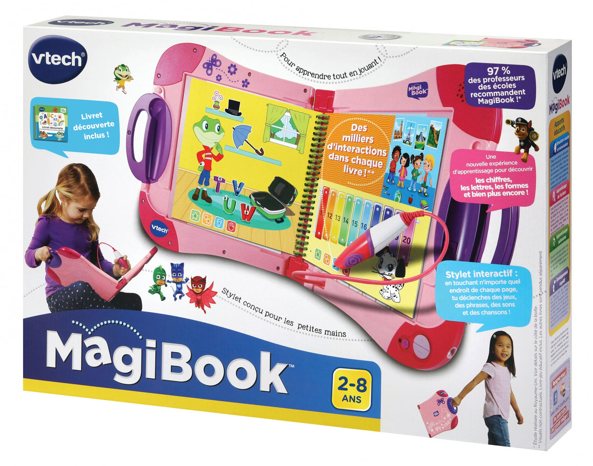 VTECH - Magibook - Starter Pack Rose