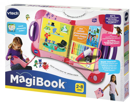 VTECH - Magibook - Starter Pack Rose