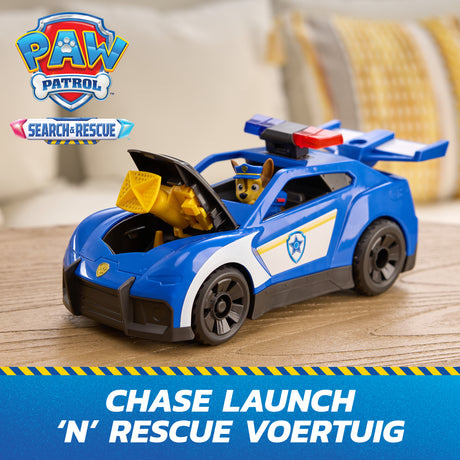 Véhicule deluxe - Chase - Search & Rescue - La Pat'Patrouille