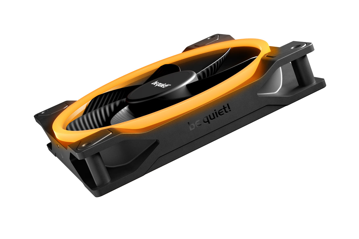Ventilateur de boitier be quiet! Light Wings Reverse RGB - 14cm (Noir)