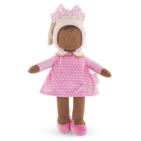 Doudou - COROLLE - Miss Rose  Reves d'Étoiles - 25 cm - Des la naissance