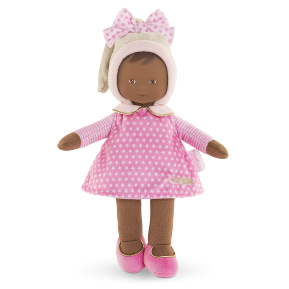 Doudou - COROLLE - Miss Rose  Reves d'Étoiles - 25 cm - Des la naissance