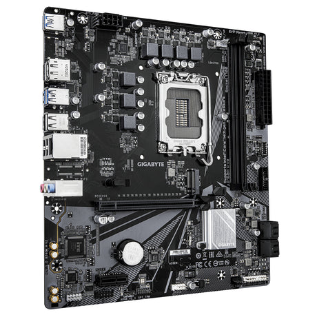 Carte mere - GIGABYTE - B760M H V2 - Format Micro-ATX - Chipset Intel B760 - DDR5