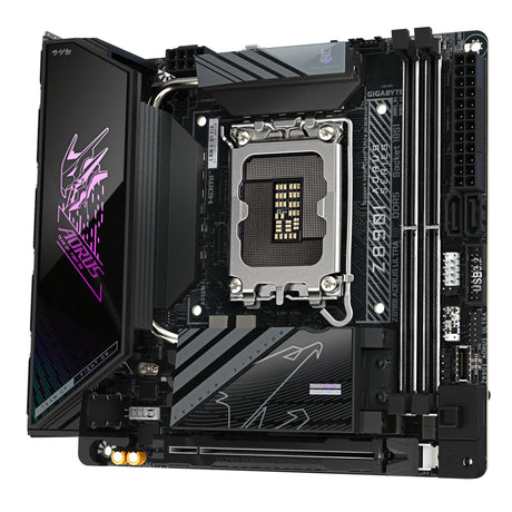 Carte mere - GIGABYTE - Z890I AORUS ULTRA - Format Mini-ITX - Chipset Intel Z890 - WiFi 7 intégré
