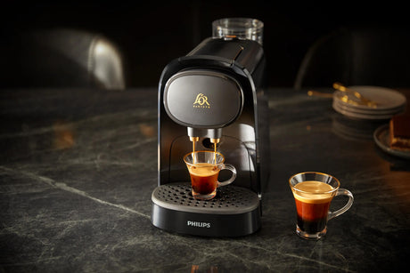 Cafetiere a capsules - PHILIPS - L'OR BARISTA - LM8012/00 - Original - Creme