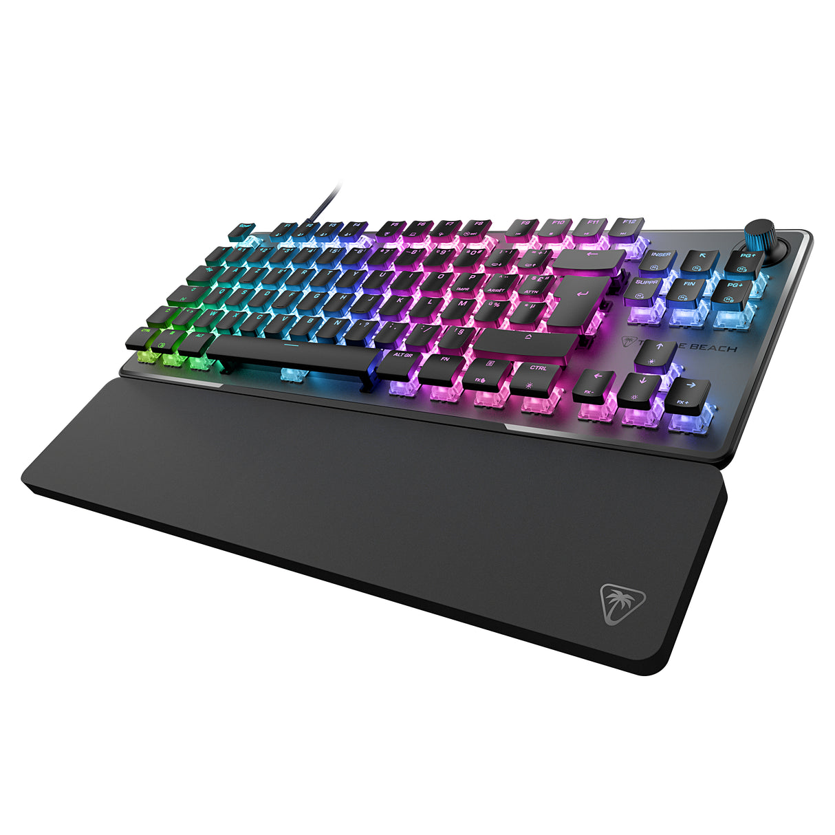 Clavier gaming RGB mécanique magnétique - TURTLE BEACH - Vulcan II TKL Pro - Noir
