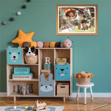 Puzzle 104 pieces -  Clementoni - Toy Story - Puzzle Enfant - Des 6 ans - Pieces Super Color