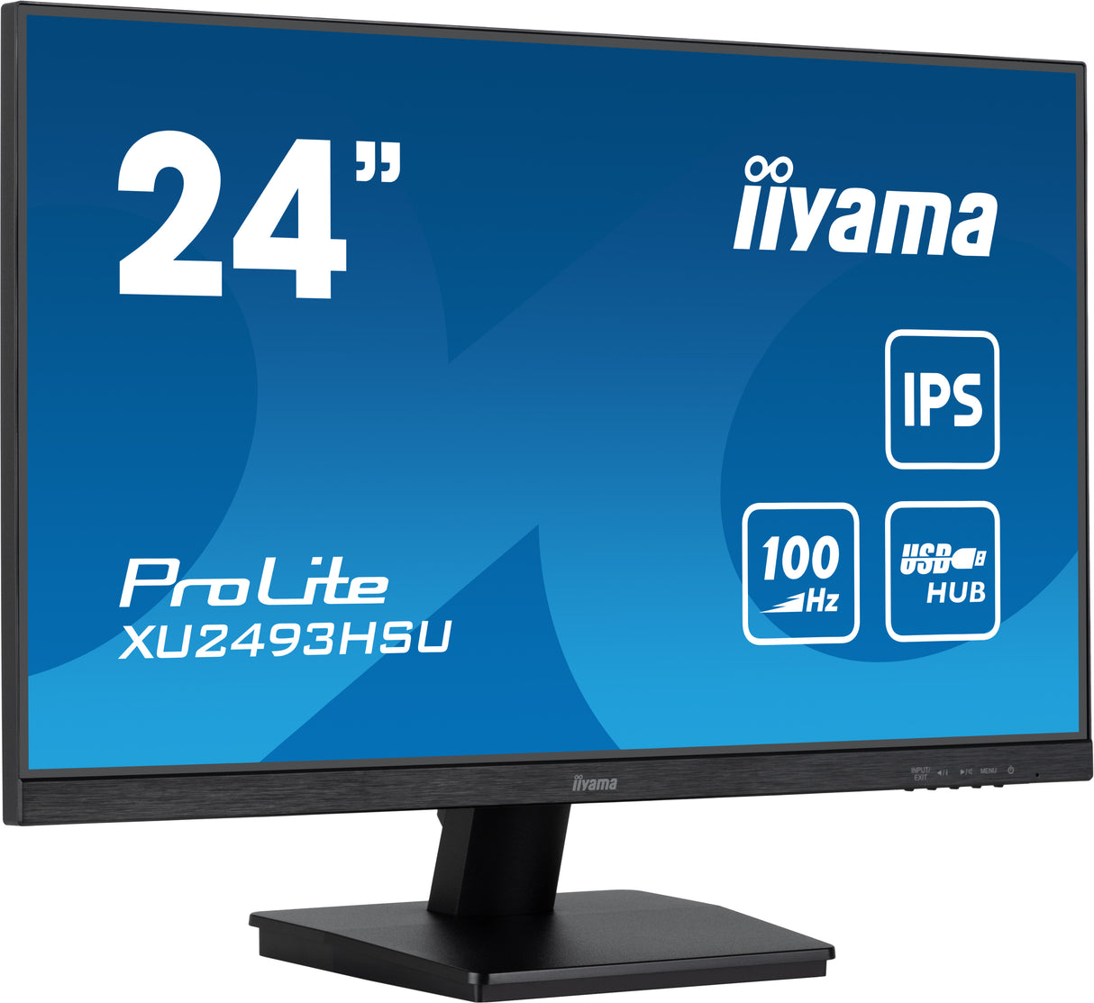 Ecran 24" Iiyama ProLite XU2493HSU-B7 Full HD 100Hz (Noir)