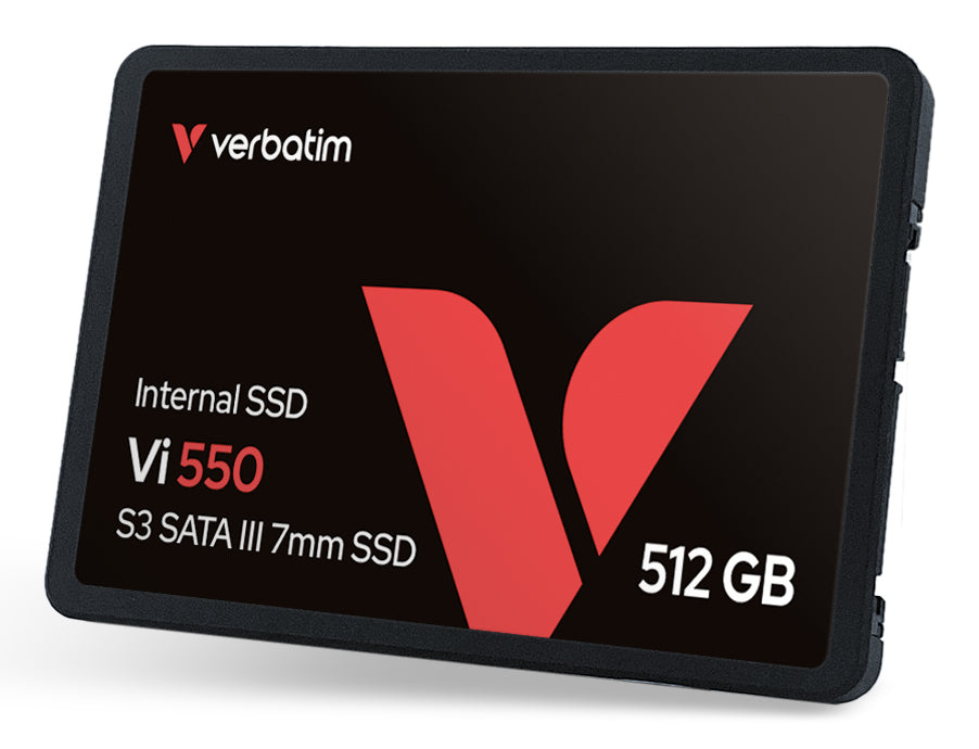 Disque SSD Verbatim Vi550 S3 512Go - S-ATA 2,5"