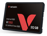 Disque SSD Verbatim Vi550 S3 512Go - S-ATA 2,5"