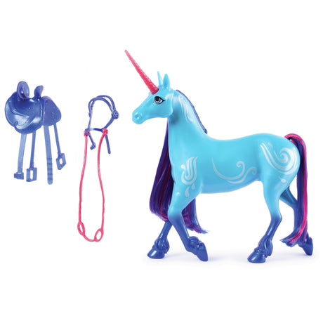 Unicorn Academy - Leaf ou River - Licorne 28cm - modele aléatoire - des 4 ans - L'École des Licornes