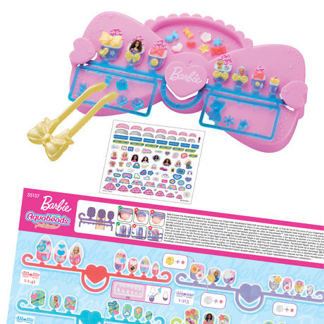 Mon coffret de manucure Barbie - Aquabeads - 35137