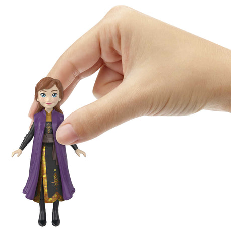 Figurine Reine des Neiges 9cm - Modele aléatoire - Pour enfants a partir de 3 ans - MATTEL - HPL56