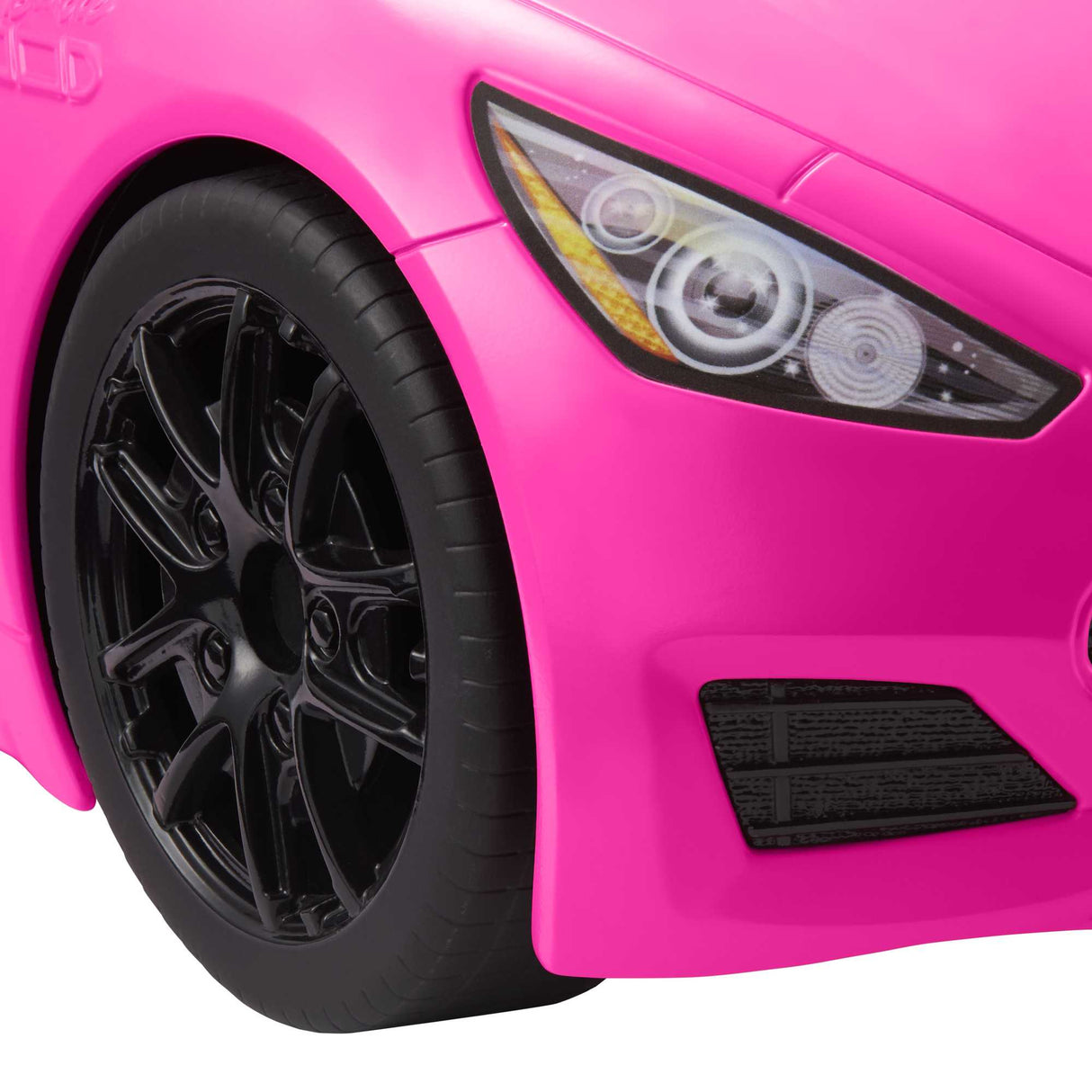 Barbie - Voiture Cabriolet de Barbie - Véhicule poupée mannequin - Des 3 ans HBT92
