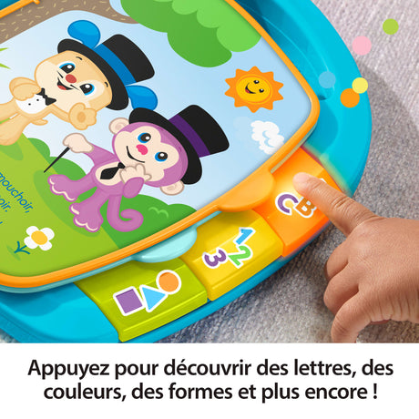 Les comptines préférées des petits - Jouet musical - Fisher-Price - JMC51