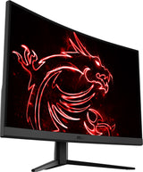 Ecran PC Gamer Incurvé - MSI -  31,5 - WQHD - 170Hz - Dalle VA - 1ms - G32CQ4 E2