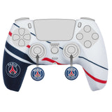Coque de protection pour manette DualSense PS5 - KONIX Naruto Shippuden - Silicone - Appuie-pouces - Bleu, blanc et rouge