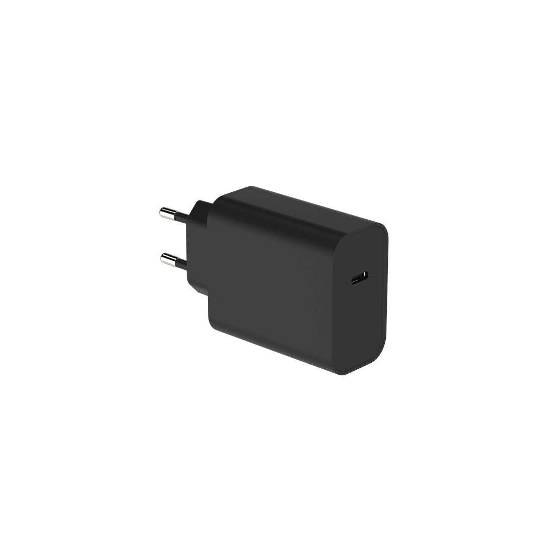 Chargeur secteur 1 Port USB-C : 5V/3A, 9V/3A, 12V/3A, 15V/3A, 20V3.25A, 65W, Pow
