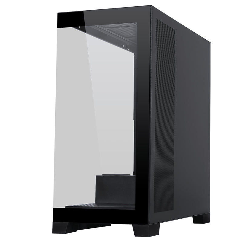Boitier Moyen Tour ATX iTek Showbui 45 RGB avec panneaux vitrés (Noir)