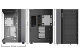 Boitier Grand Tour E-ATX be quiet! Light Base 900 DX RGB avec panneaux vitrés (Noir)