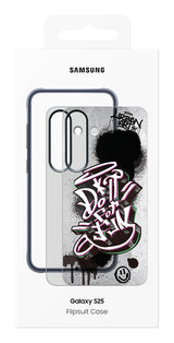 Coque et ťtui - Samsung - Galaxy S25+ - Personnalisable - Renforcťe - Noir